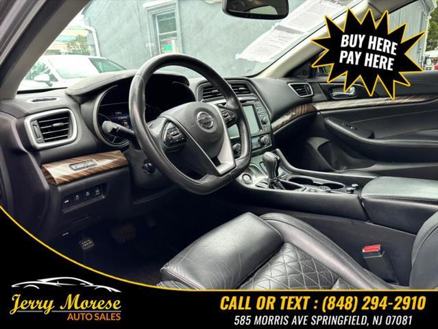 used 2016 Nissan Maxima car, priced at $5,450