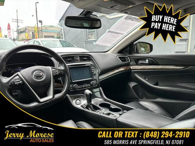 used 2016 Nissan Maxima car, priced at $5,450