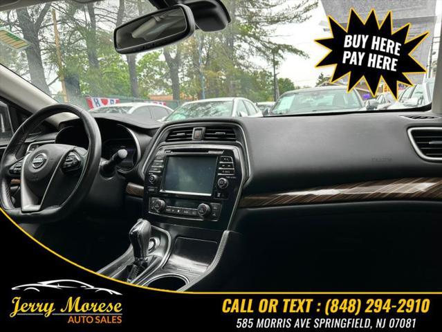 used 2016 Nissan Maxima car, priced at $5,450