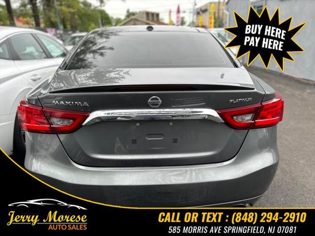 used 2016 Nissan Maxima car, priced at $5,450