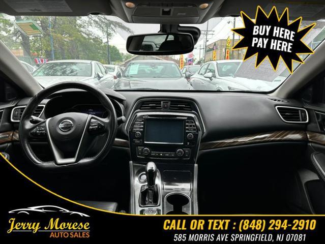 used 2016 Nissan Maxima car, priced at $5,450