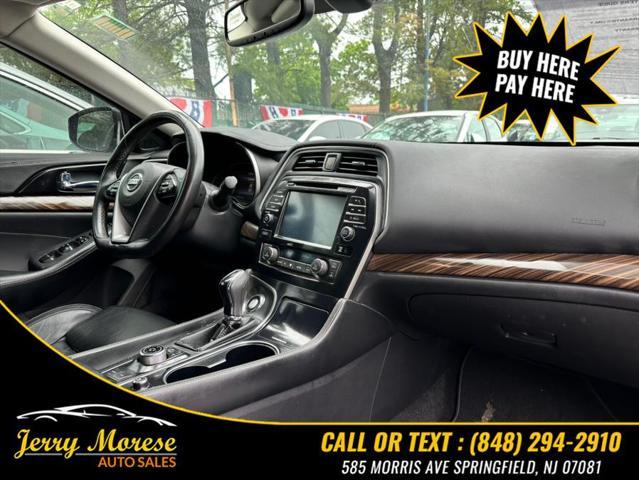 used 2016 Nissan Maxima car, priced at $5,450