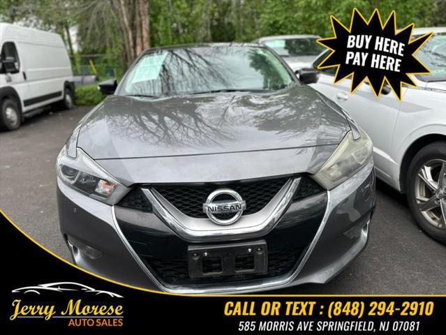 used 2016 Nissan Maxima car, priced at $5,450
