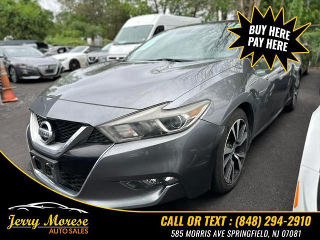 used 2016 Nissan Maxima car, priced at $5,450
