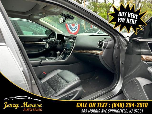 used 2016 Nissan Maxima car, priced at $5,450