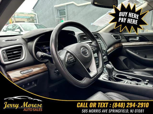 used 2016 Nissan Maxima car, priced at $5,450