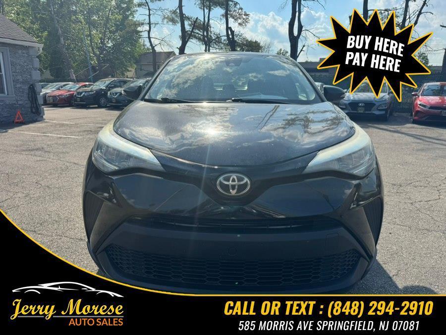 used 2020 Toyota C-HR car, priced at $9,999