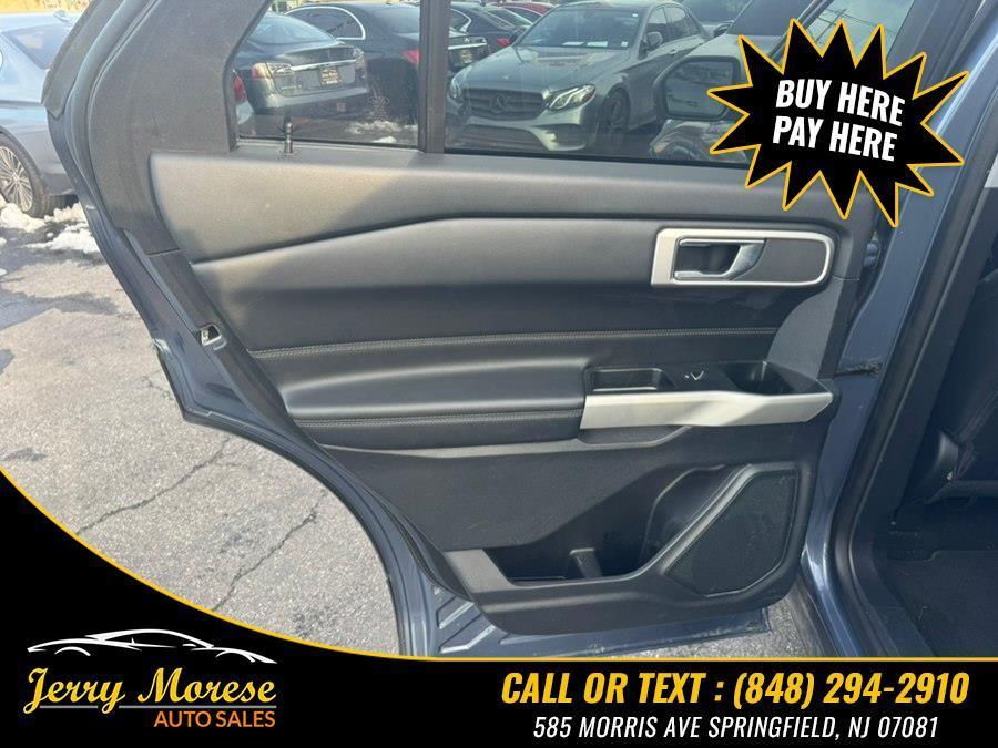 used 2021 Ford Explorer car, priced at $11,999
