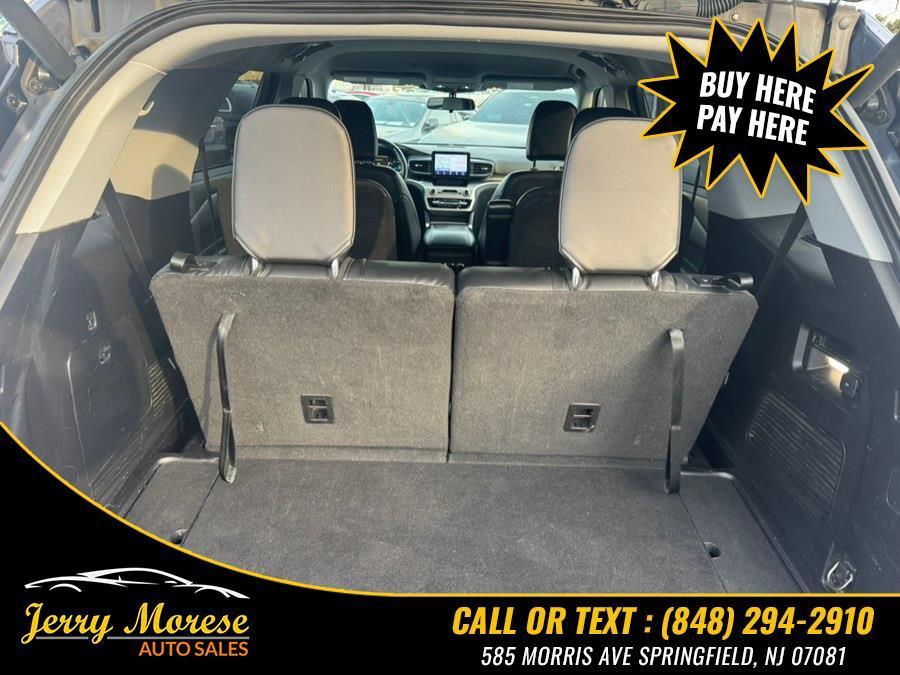 used 2021 Ford Explorer car, priced at $11,999
