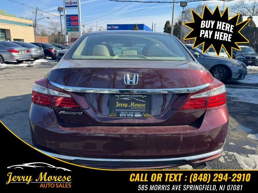used 2016 Honda Accord car, priced at $6,999