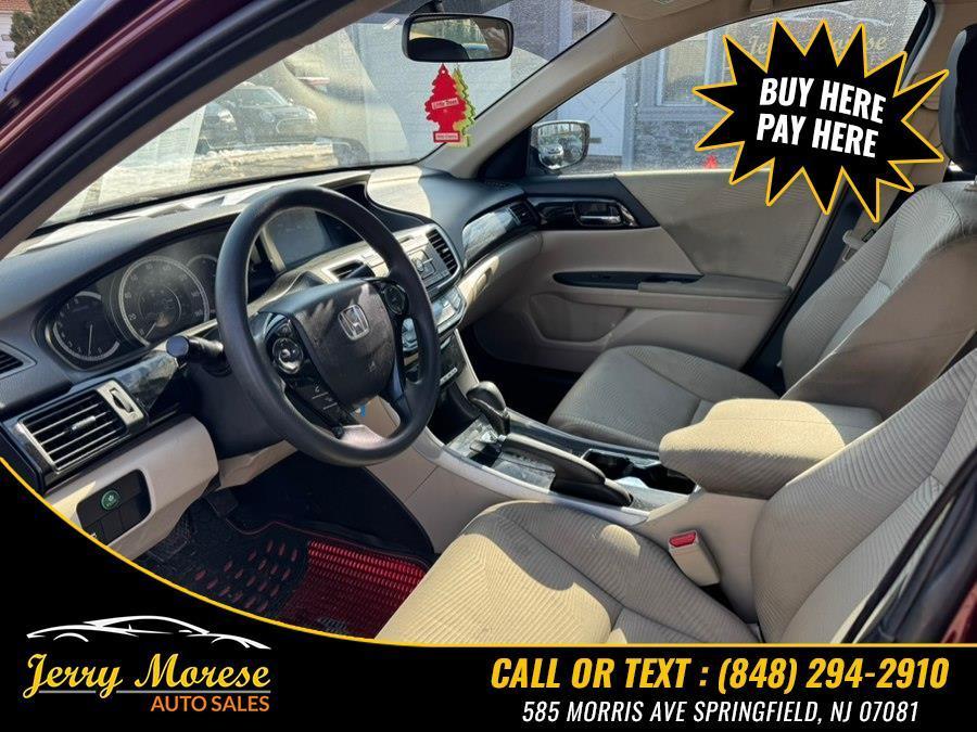 used 2016 Honda Accord car, priced at $6,999