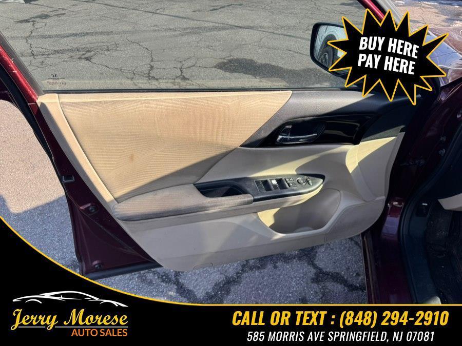 used 2016 Honda Accord car, priced at $6,999