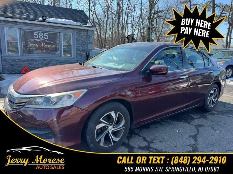 used 2016 Honda Accord car, priced at $6,999