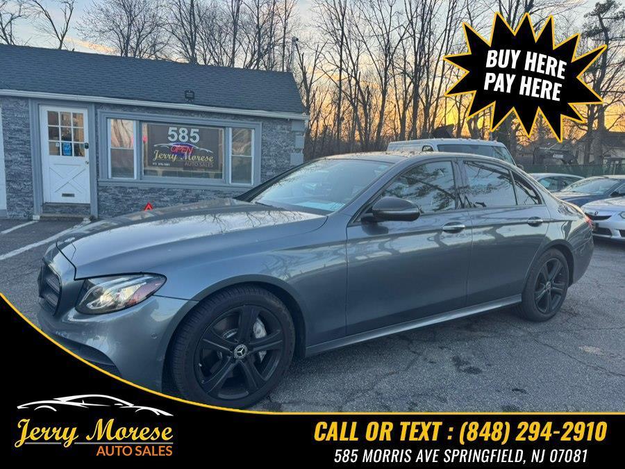 used 2017 Mercedes-Benz E-Class car, priced at $14,999