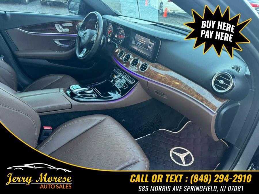 used 2017 Mercedes-Benz E-Class car, priced at $14,999