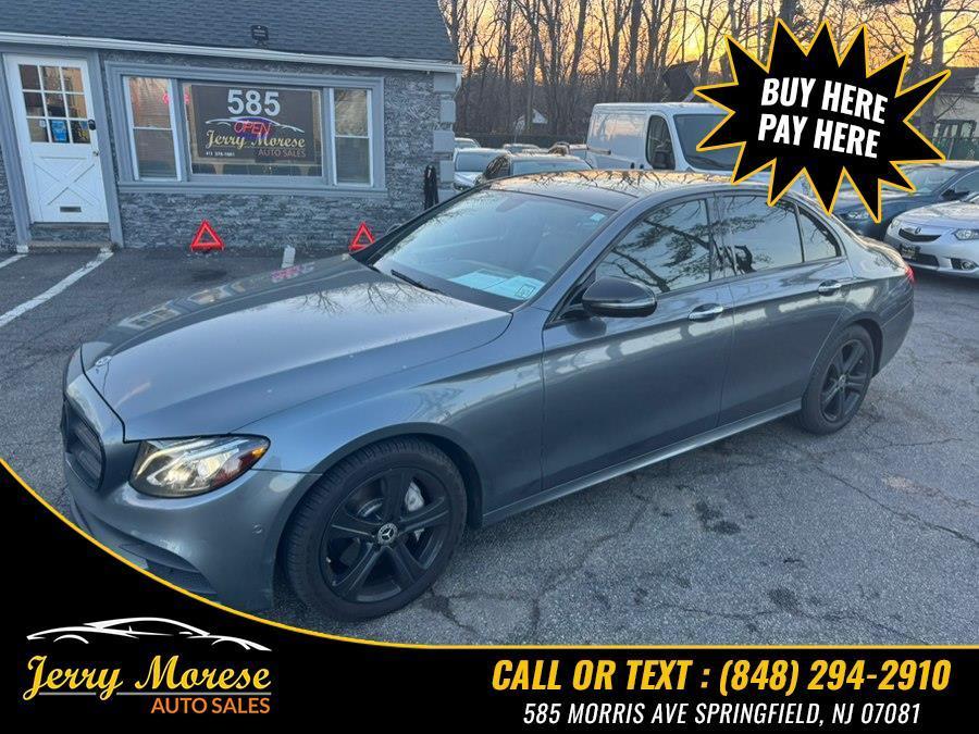 used 2017 Mercedes-Benz E-Class car, priced at $14,999