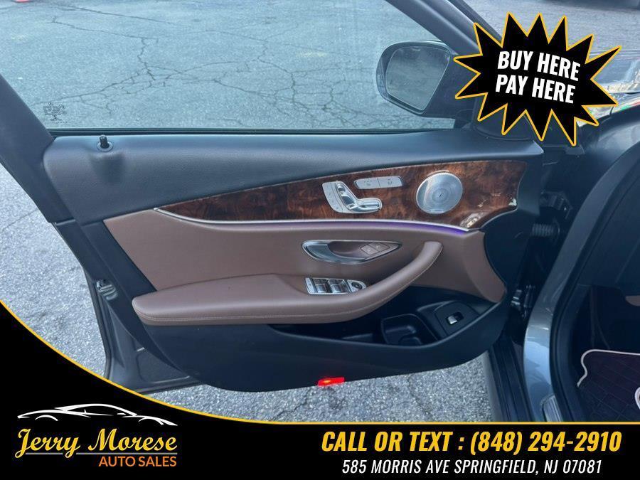 used 2017 Mercedes-Benz E-Class car, priced at $14,999