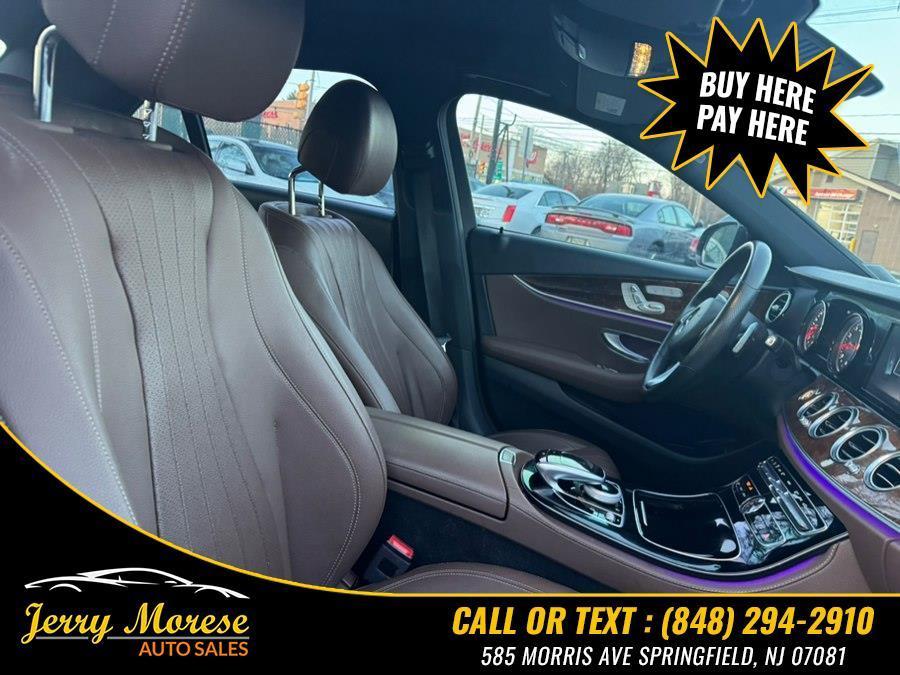 used 2017 Mercedes-Benz E-Class car, priced at $14,999