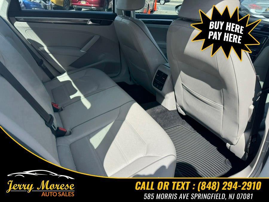 used 2018 Volkswagen Passat car, priced at $8,499