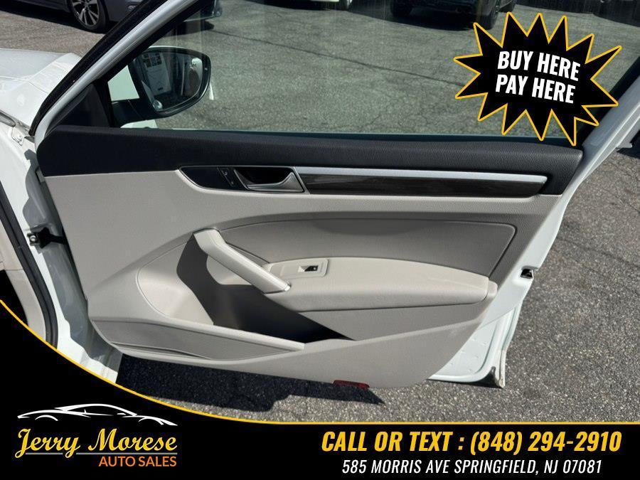 used 2018 Volkswagen Passat car, priced at $8,499