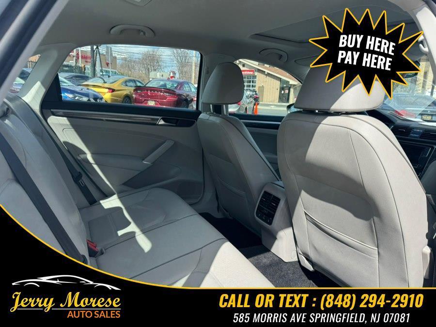 used 2018 Volkswagen Passat car, priced at $8,499