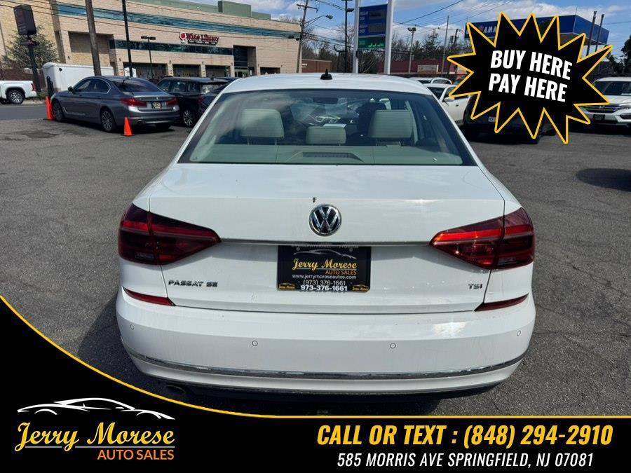 used 2018 Volkswagen Passat car, priced at $8,499