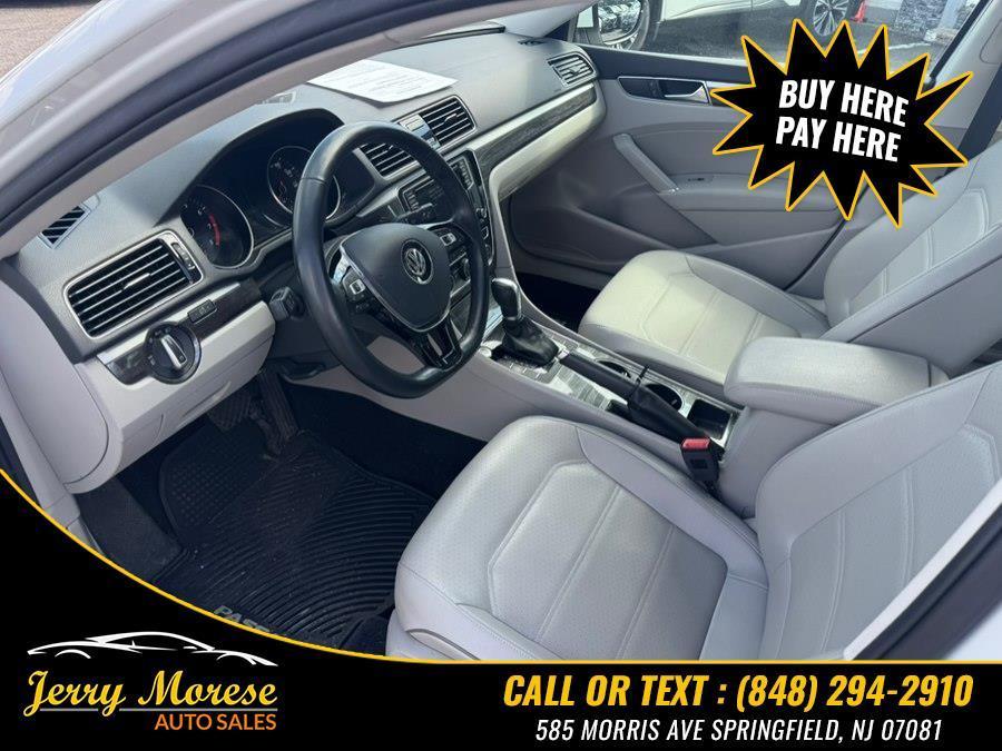 used 2018 Volkswagen Passat car, priced at $8,499