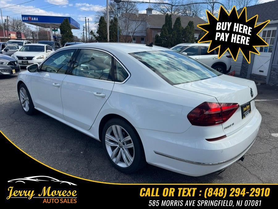 used 2018 Volkswagen Passat car, priced at $8,499