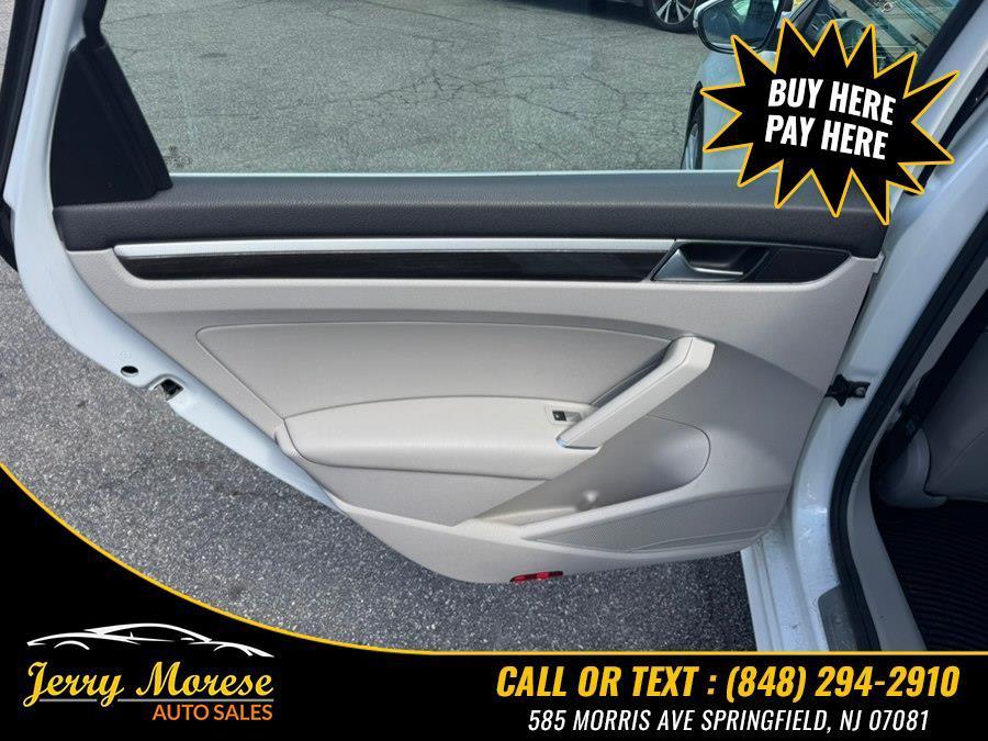 used 2018 Volkswagen Passat car, priced at $8,499