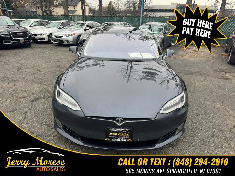 used 2016 Tesla Model S car, priced at $13,999