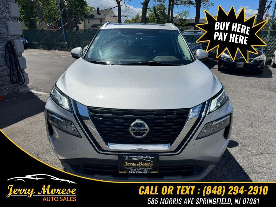 used 2021 Nissan Rogue car, priced at $14,999