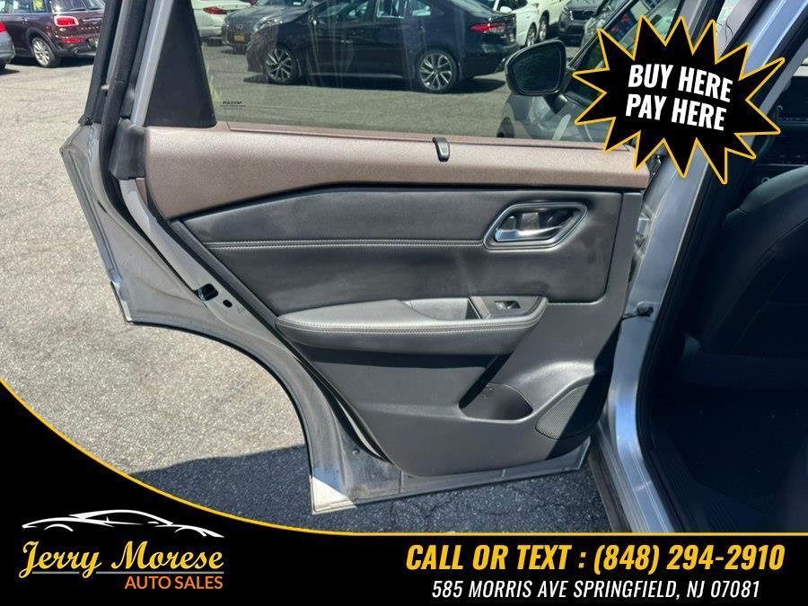 used 2021 Nissan Rogue car, priced at $14,999