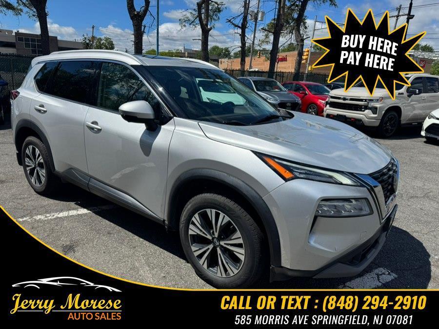used 2021 Nissan Rogue car, priced at $14,999