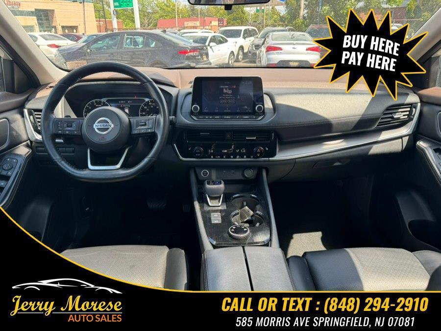 used 2021 Nissan Rogue car, priced at $14,999