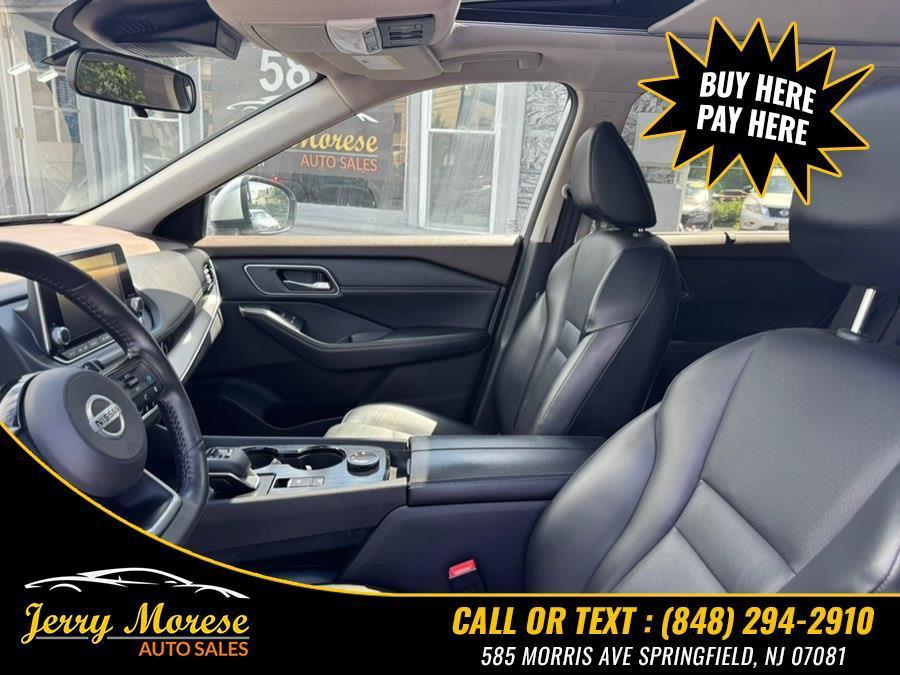 used 2021 Nissan Rogue car, priced at $14,999