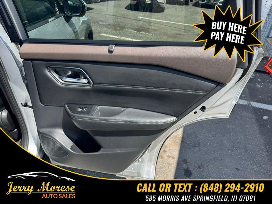 used 2021 Nissan Rogue car, priced at $14,999