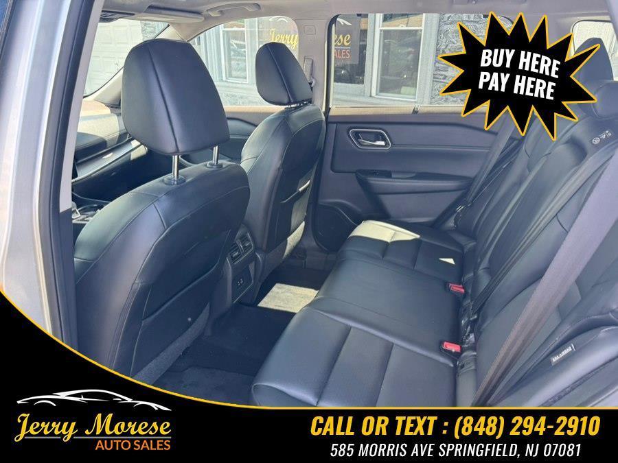 used 2021 Nissan Rogue car, priced at $14,999