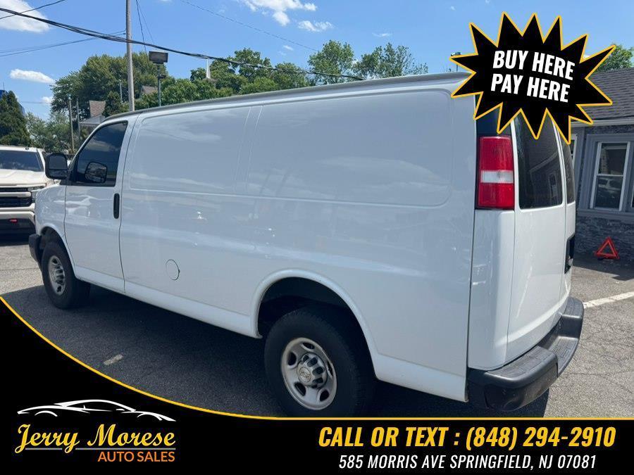 used 2021 Chevrolet Express 3500 car, priced at $12,999