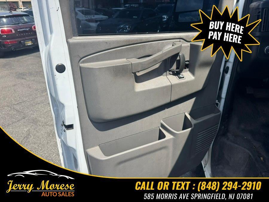 used 2021 Chevrolet Express 3500 car, priced at $12,999