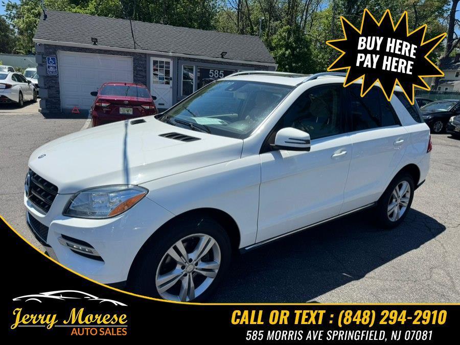 used 2015 Mercedes-Benz M-Class car, priced at $12,999