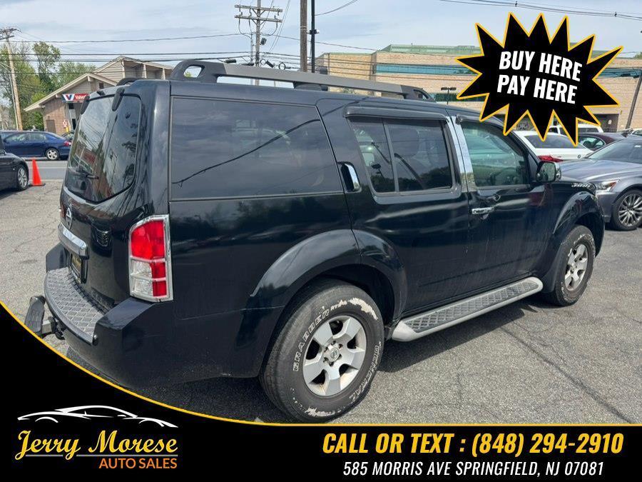 used 2008 Nissan Pathfinder car, priced at $3,999