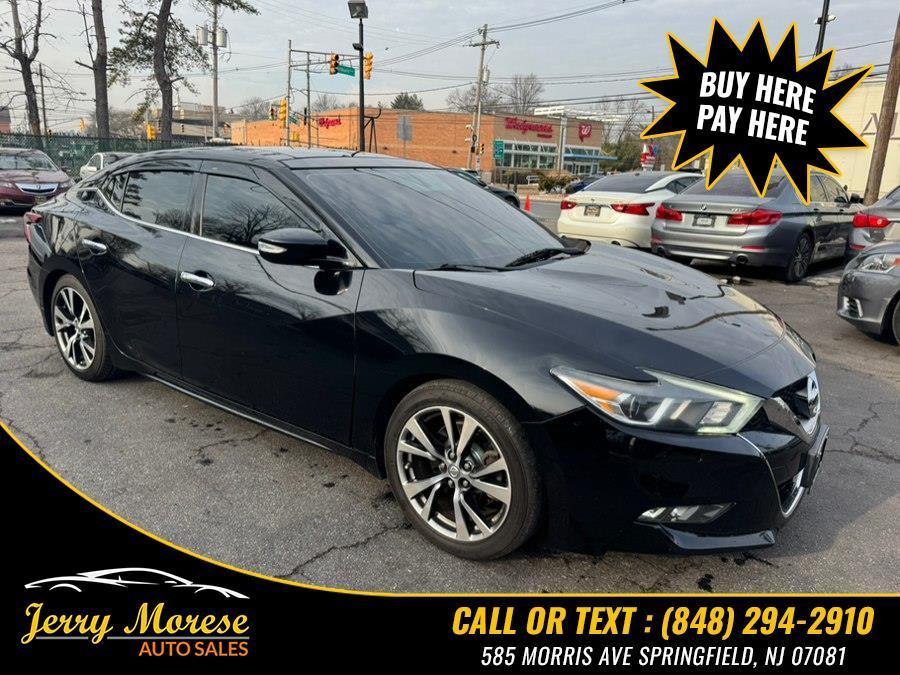 used 2017 Nissan Maxima car, priced at $11,999
