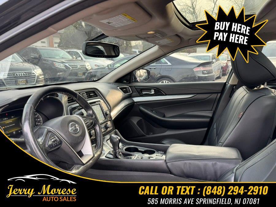 used 2017 Nissan Maxima car, priced at $11,999