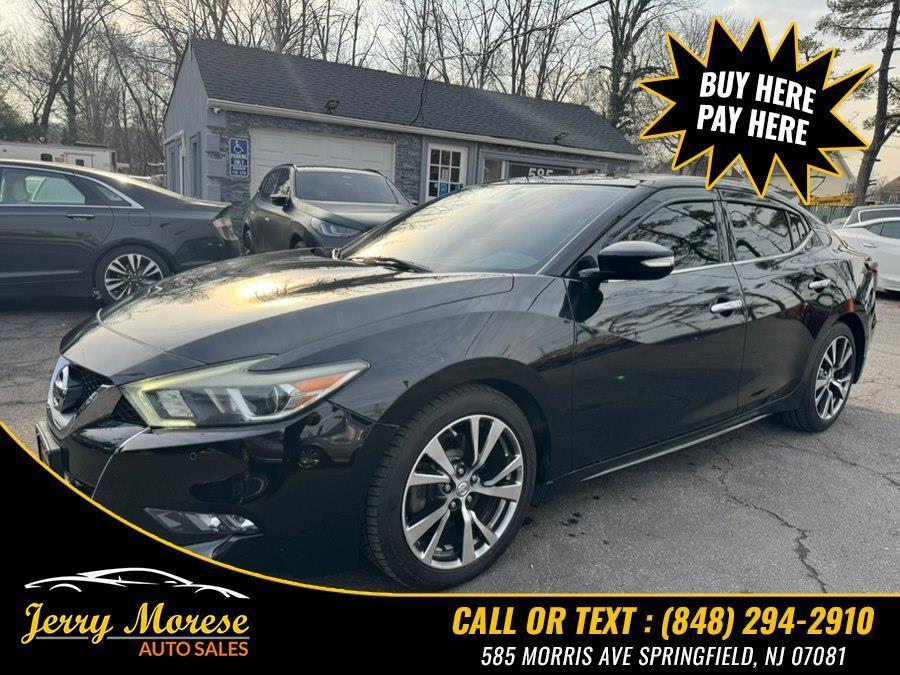 used 2017 Nissan Maxima car, priced at $11,999