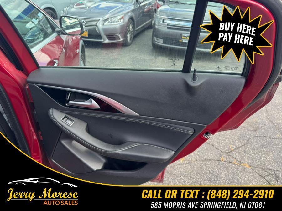 used 2017 INFINITI QX30 car, priced at $7,999