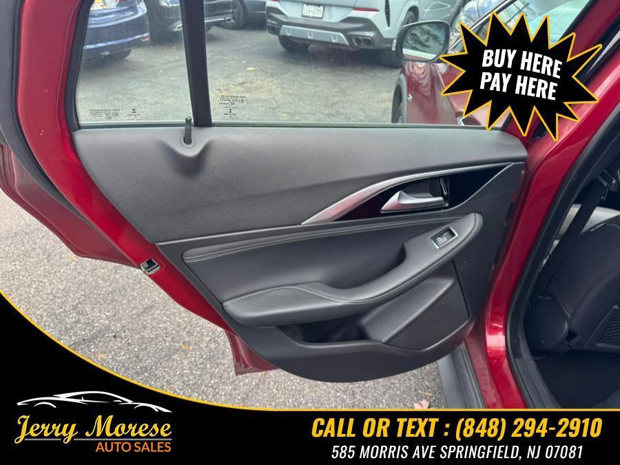 used 2017 INFINITI QX30 car, priced at $7,999