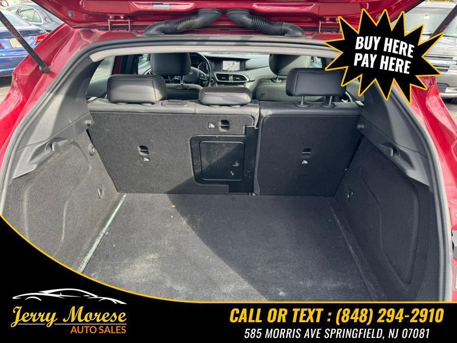 used 2017 INFINITI QX30 car, priced at $7,999