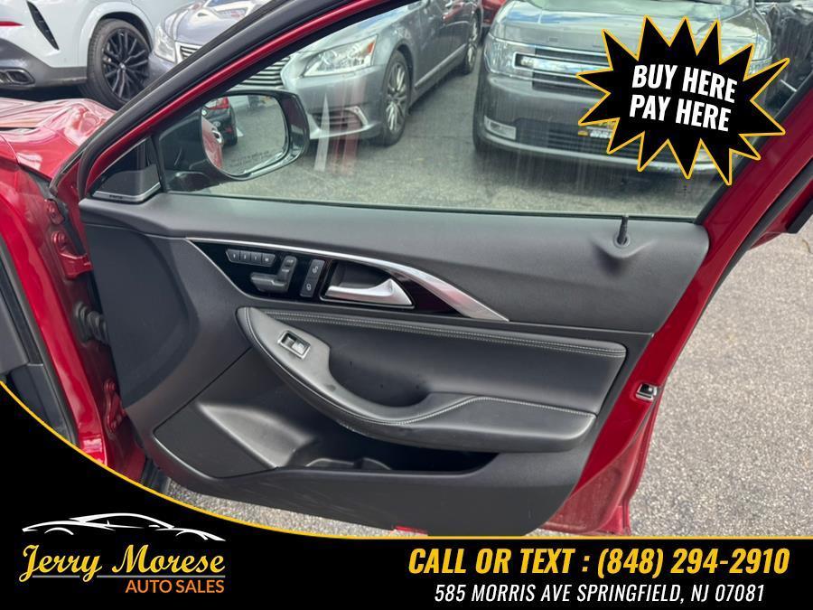 used 2017 INFINITI QX30 car, priced at $7,999