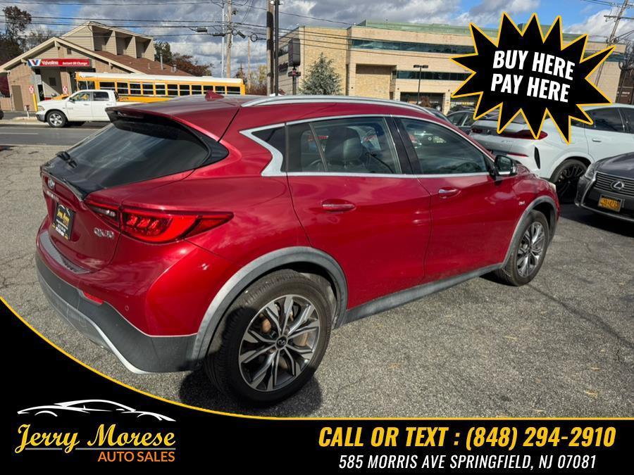 used 2017 INFINITI QX30 car, priced at $7,999
