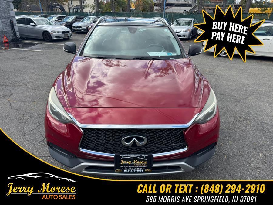 used 2017 INFINITI QX30 car, priced at $7,999